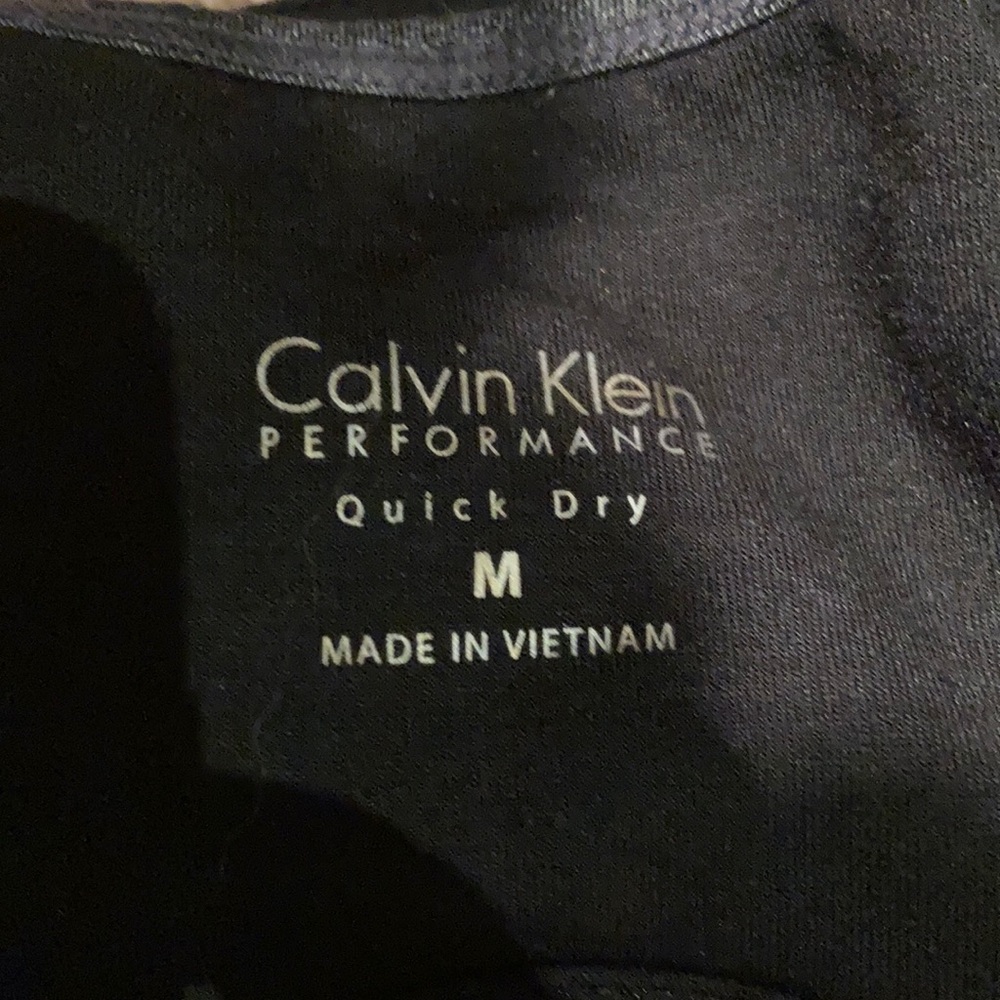 Calvin Klein Performance Quick Dry Pullover Sports - image 6
